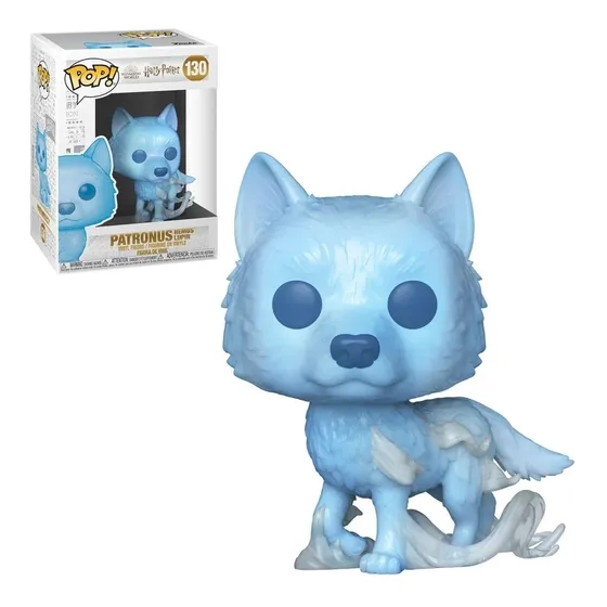 Boneco Pop Funko Wizarding Harry Potter Patronus Remus Lupin