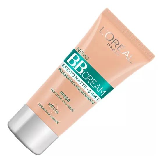 Base Rostro. Efecto Mate. Tono Medio. Bb Cream. La Mejor!