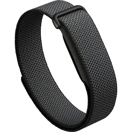 Google Fitbit Air Sem Tela Com Ia Fitness Preto Mesh