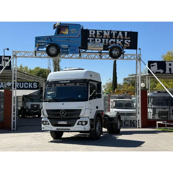 Mercedes Benz Atego 1729 Año 2025 0km Rentaltrucks Vial