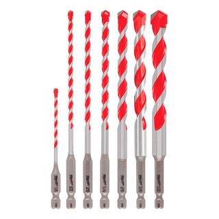 Juego Brocas De Carburo Concreto Milwaukee 48-20-9057 7pzs Juego Brocas De Carburo Concreto Milwaukee 48-20-9057 7pzs