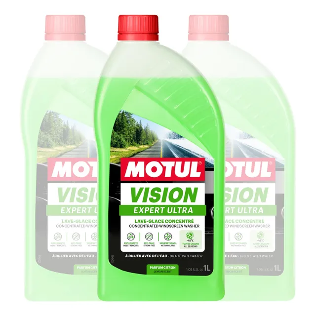 Limpia Parabrisas Motul Visión Expert Ultra 1 Litro