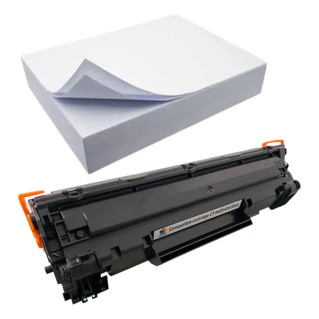 Toner Compatible Con 85a Ce285a 1132 1212 1214 +500 Hojas Negro