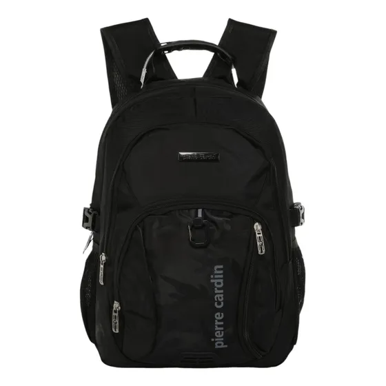 Mochila Portanotebook Pierre Cardin Usb 3 Divisiones C/funda