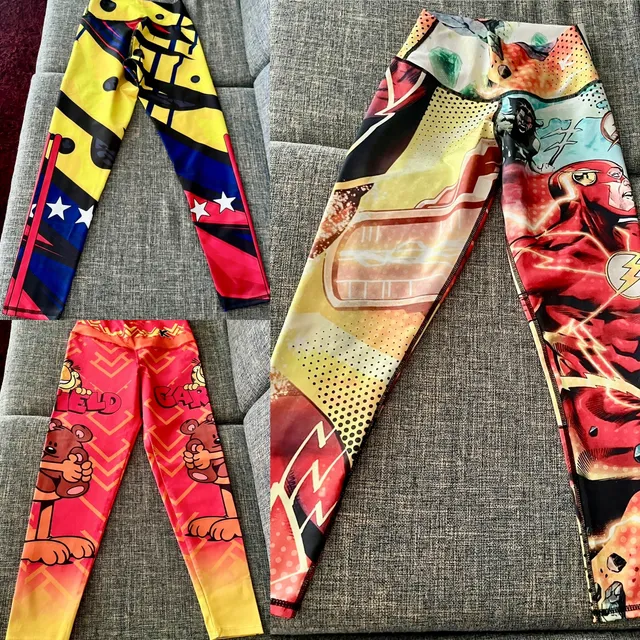 Licras Estampadas Colombianas