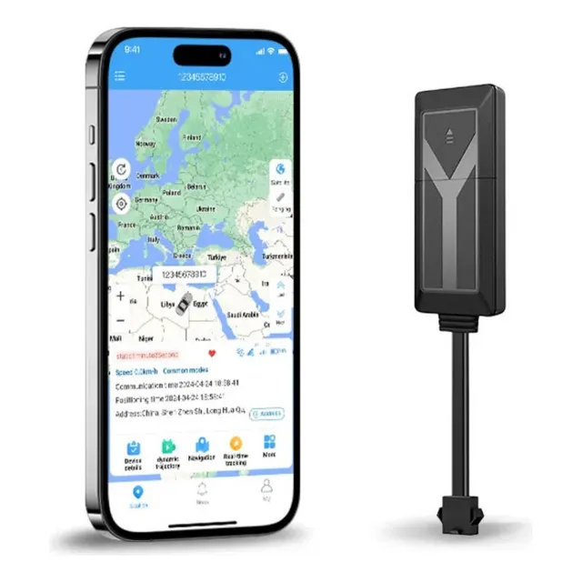 Rastreador Localizador Gps 4g Para Autos Con Corta Corriente