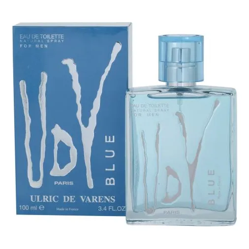 Ulric De Varens Udv Blue Edt 100 Ml Para  Hombre