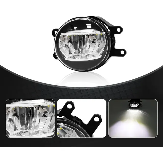 Faro Antiniebla Led Toyota Hilux Dubai 2016-2022 Nuevo 