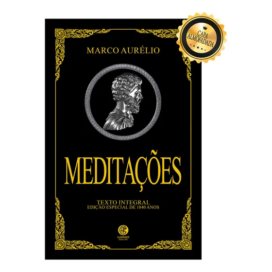 Meditações de Marco Aurélio - Edição de Luxo Almofadada