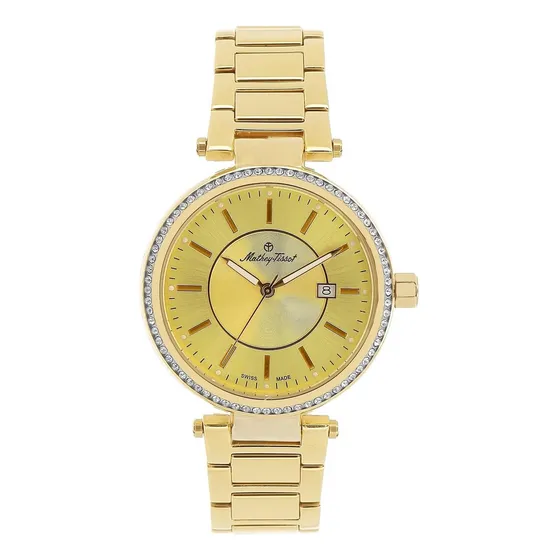 Mathey Tissot Feminino Clássico H610pdi