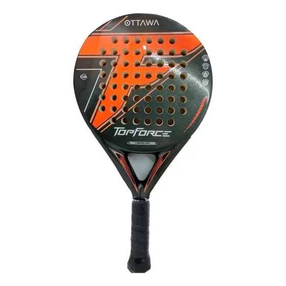 Paleta Padel Top Force Ottawa Nucleo Eva Fibra Vidrio