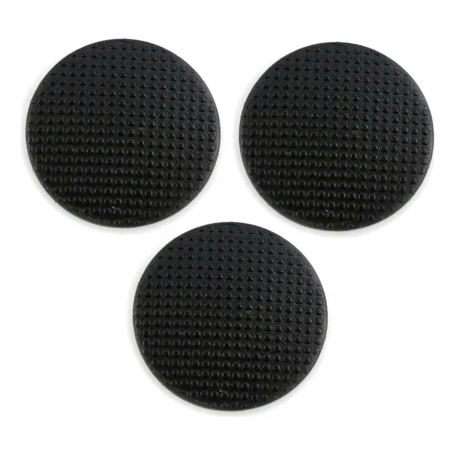 3 Tapas Joystick Analógico Ggzone Negro Para Psp 1000