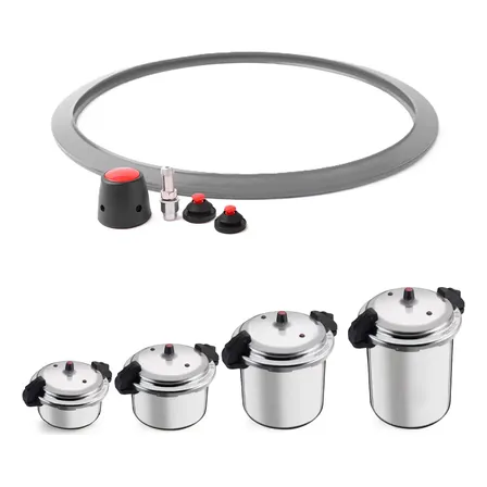 Kit Reparo Borracha Panela Pressão Nacional 12/15/20/24l