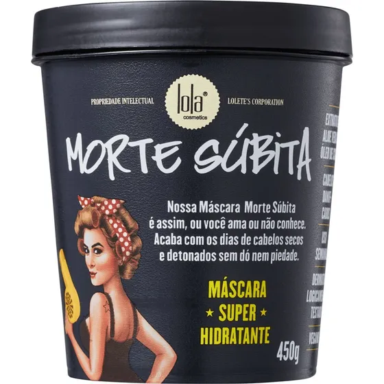 Máscara Lola Cosmetics Morte Súbita 450g