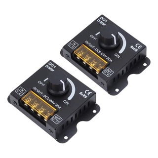 Controlador 12-24v30a Tira De Luz Led Regulador De Intensida Controlador 12-24v30a Tira De Luz Led Regulador De Intensida