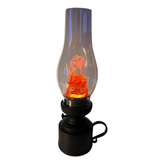 Presente Infantil Calcifer Flame Night Light Candelabra Presente Infantil Calcifer Flame Night Light Candelabra
