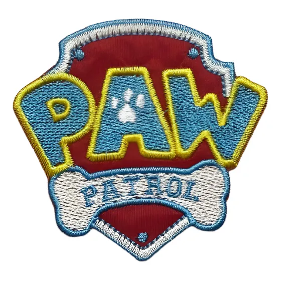 Parche Bordado Para Pegar C/plancha Paw Patrol 