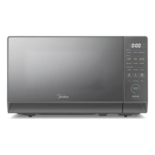 Micro-ondas 20l Prata Porta Espelhada Mastercook Midea