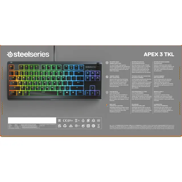 Teclado Apex 3 Tkl