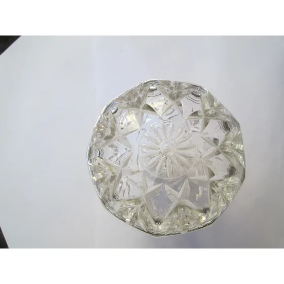 Caramelera O Bombonera Tipo Copa De Cristal Rcr 