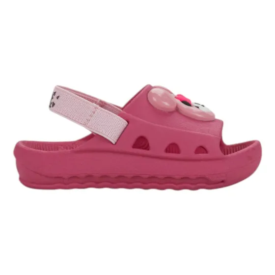 Sandália Baby Queridos Disney Grendene Com Elástico 22993