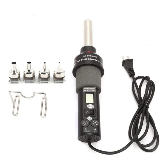 Pistola De Calor Electrónica Ajustable De 450 W (enchufe De