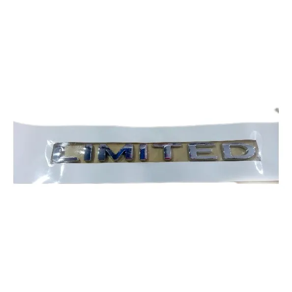 Emblema Compuerta Limited Explorer 3.5 12-19 Expedition