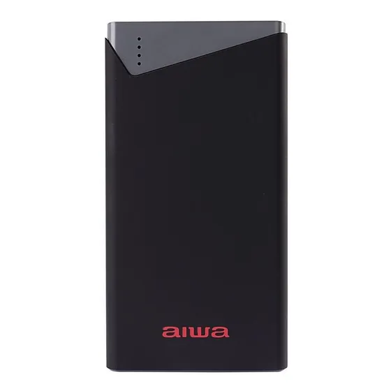 Cargador Portátil Power Bank Aiwa 10.000mhz Aw-pbf100