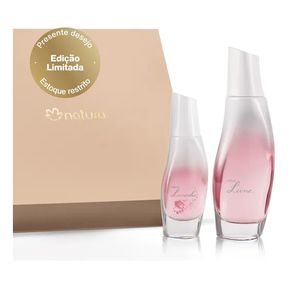 Pack Luna Perfume Clásico 75ml+miniatura Luna 25ml Natura