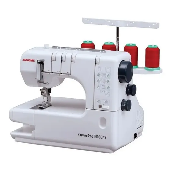 Máquina recubridora fileteadora Janome Cover Pro 1000cpx | Cuotas sin interés