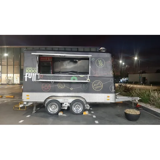 Food Truck Dumas 385