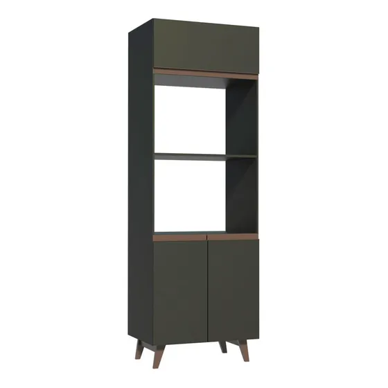 Mueble De Cocina Para Horno Madesa Reims 70cm 3 Puertas