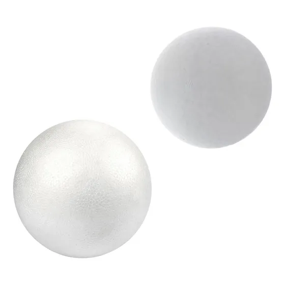 Z 2 Bolas De Espuma Blancas De Poliestireno Para