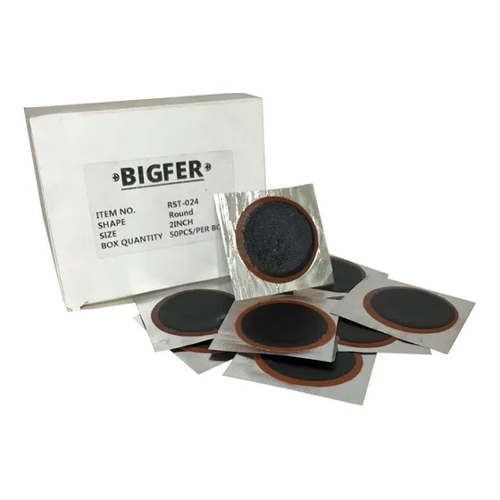 Caja De Parches 2  Circular 50pzas Bigfer