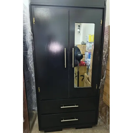Closep Escaparate Madera Mdf  2 Puertas Y Gavetas