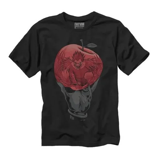 Camiseta Death Note Camiseta Geek Filmes E Séries Anime