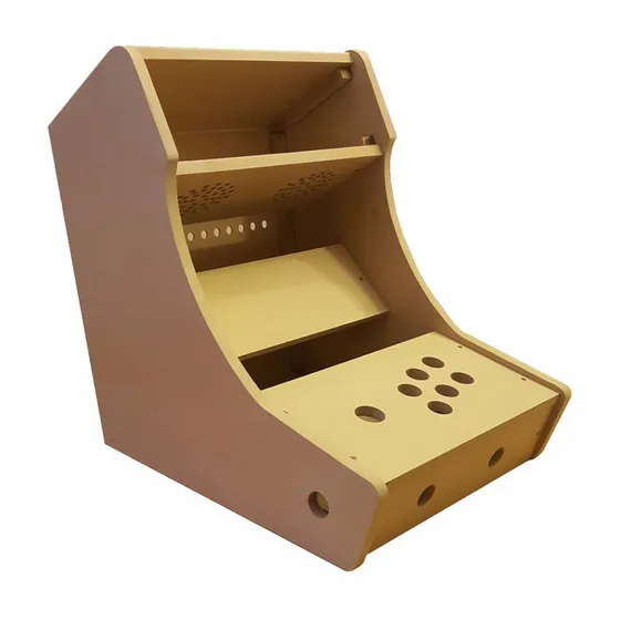 Mueble Arcade Tipo Bartop Para Mame Multijuegos Gabinete