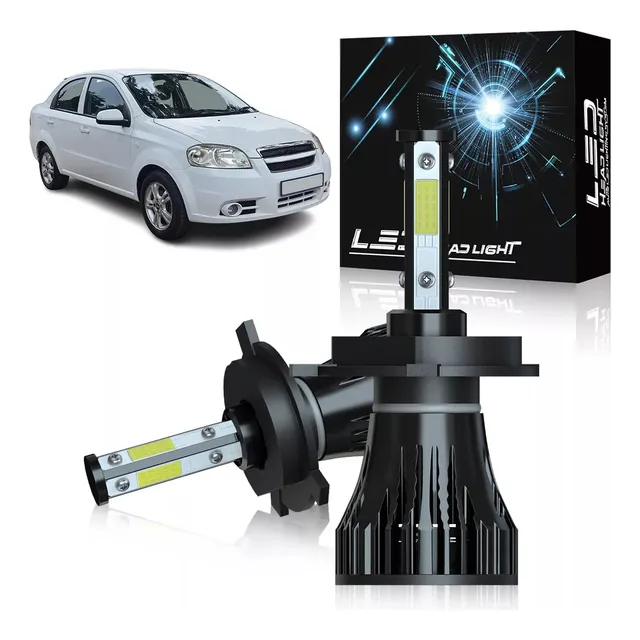 Kit De Faros Delanteros Csp Led Canbus 9003 H4 - 16000lm