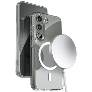 Carcasa Magsafe Transparente C/cargador P/samsung Galaxy Carcasa Magsafe Transparente C/cargador P/samsung Galaxy