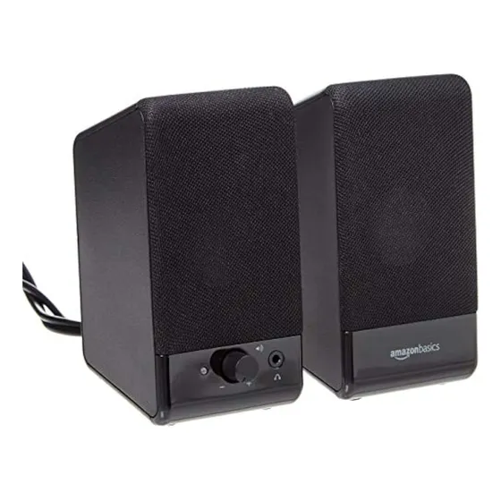 Amazon Basics Altavoces De Computadora Para Pc De