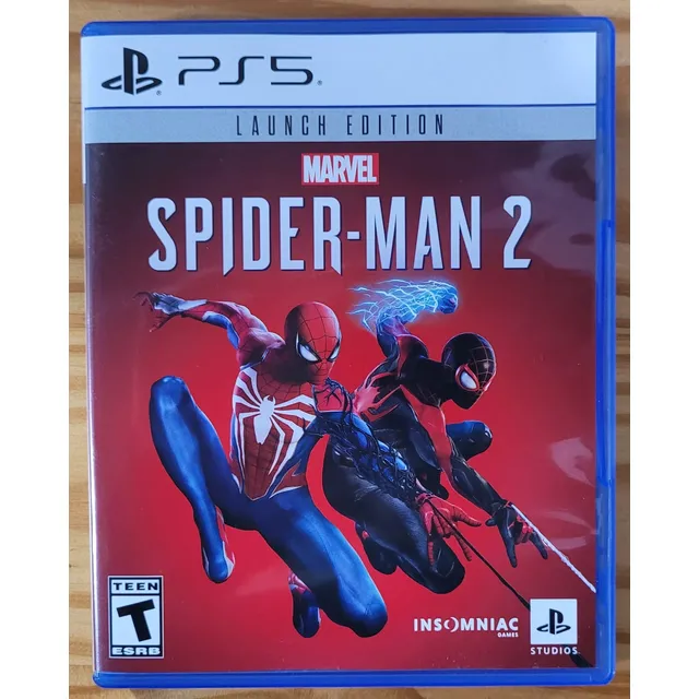 Marvel Spider Man 2 Ps5