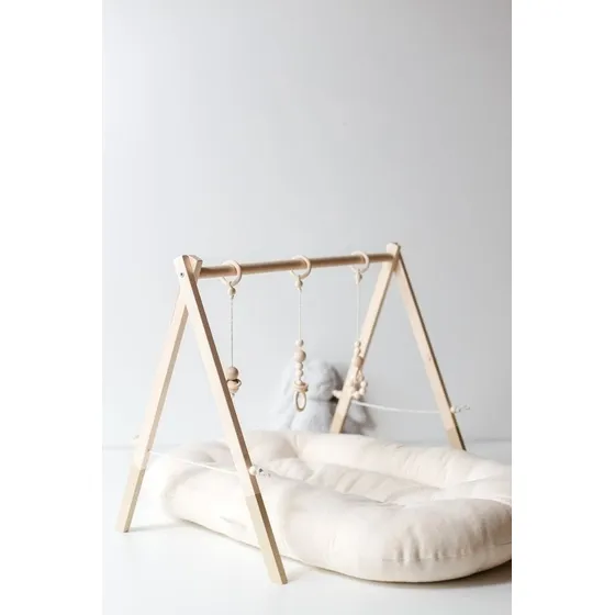 Gimnasio Para Bebes De Madera
