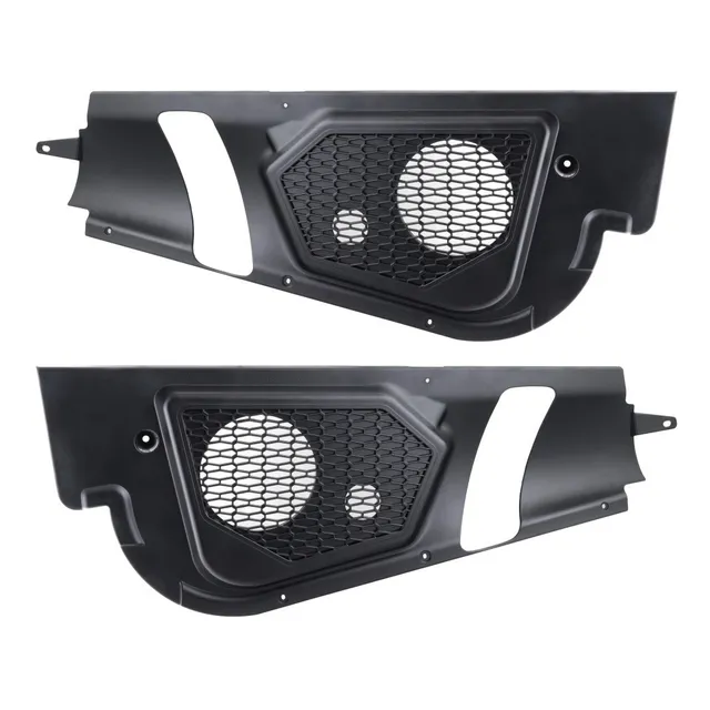 Cajas Para Bocinas Skp En Puertas De Maverick X3