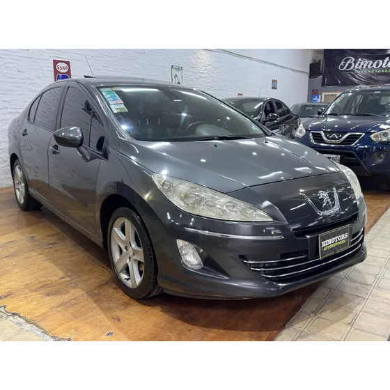 Peugeot 408 2.0 Allure Plus 143cv