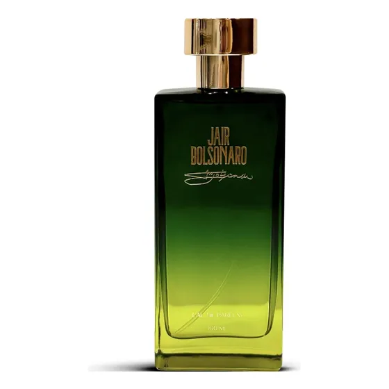 Perfume Jair Mesias Bolsonaro Mito 100 Ml Amadeirado 