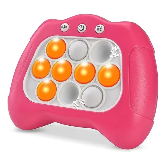 Juego De Rompecabezas Pop It Burbujas De Presión Para Niños