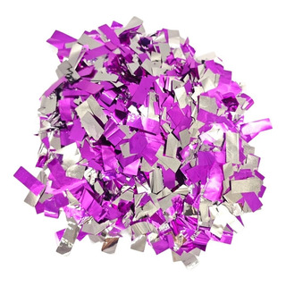 1 Kg Confeti Rectangular De Papel Metálico De Color / 5x2cm 1 Kg Confeti Rectangular De Papel Metálico De Color / 5x2cm