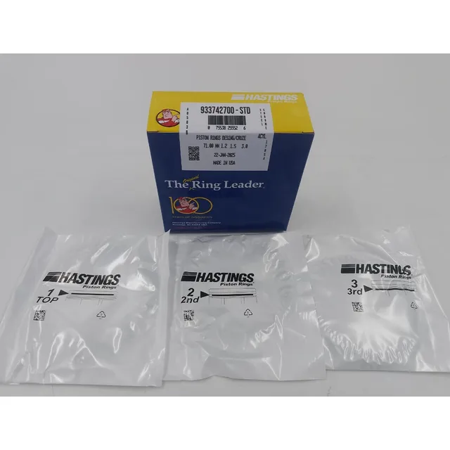 Juego Anillos De Motor Optra Desing/cruze