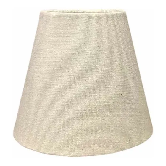 6 Mini Cúpula Para Lustre Com Suporte De Pinça Para Lâmpada