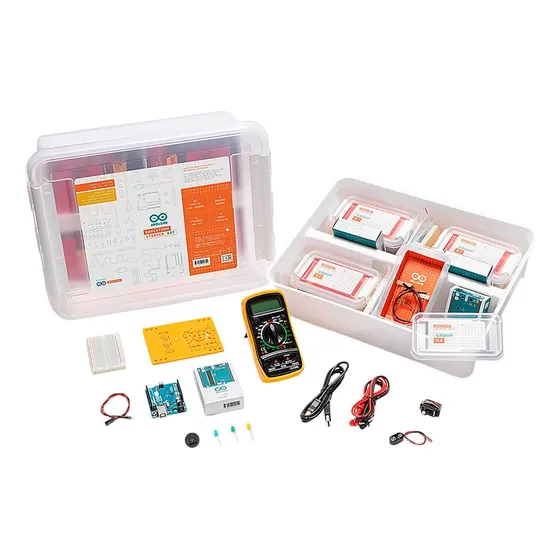 Arduino® Kit Educacional Ideal Para Iniciantes - Akx00023